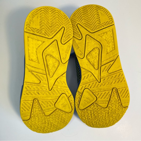 Puma Superman Lace Up  Toddler Boys Blue Sneakers Casual Shoes Size 3.5 - Picture 9 of 9